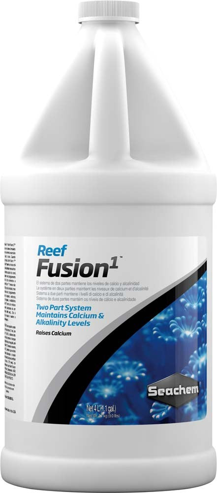 Seachem Reef Fusion 1  4L/ 1fl gal
