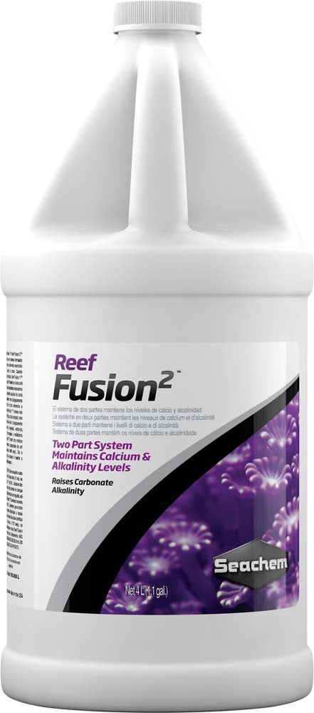 Seachem Reef Fusion 2  4L/1fl gal