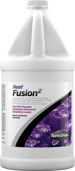 Seachem Reef Fusion 2  4L/1fl gal
