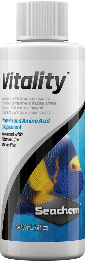 SeaChem Vitality Nutrient Supplement 100 Ml