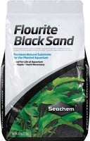 Seachem Flourite Black Sand Planted Aquarium Gravel 3.5kg/7.7lbs