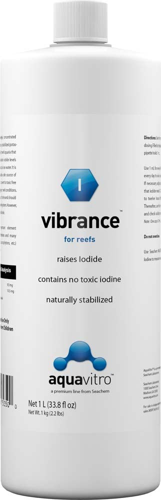 SeaChem Aqua Vitro Reef Vibrance - 1 Ltr