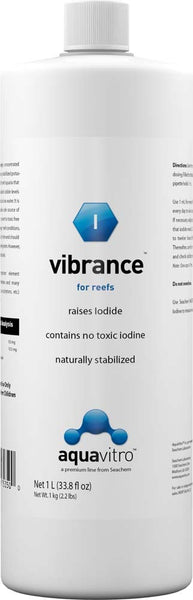 SeaChem Aqua Vitro Reef Vibrance - 1 Ltr