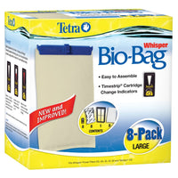 Tetra Bio-Bag Cartridge Refills Large8pk
