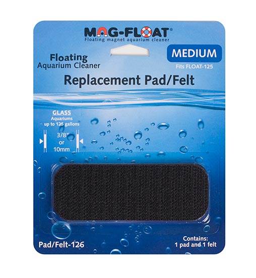 Mag Float Replacement pad/felt 125 medium glass