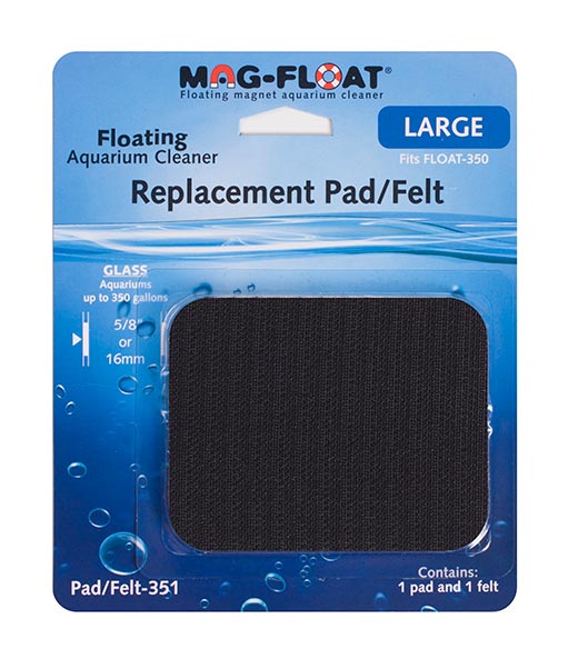 Mag Float Replacement pad/felt 350 large glass
