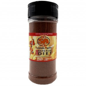 Hatchery Diet 1.2mm 4oz
