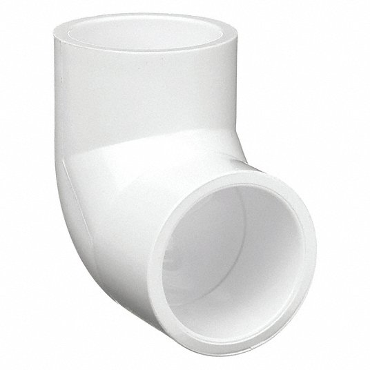 1" PVC 90 Elbow - Slip/Slip - Schedule 40