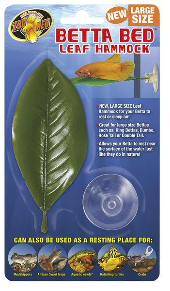 ZOO MED BETTA BED LEAF HAMMOCK LG