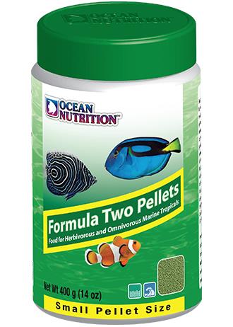 Ocean Nutrition Formula Two Marine Pellet Small 14 oz