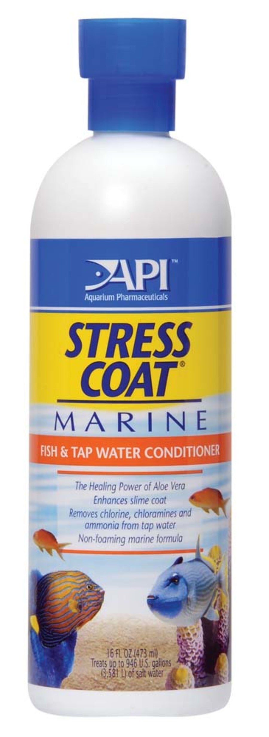 API Stress Coat Marine 16 oz