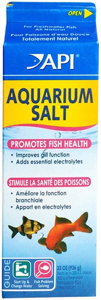 API Aquarium Salt 33oz – Reeflifeaquariums.com