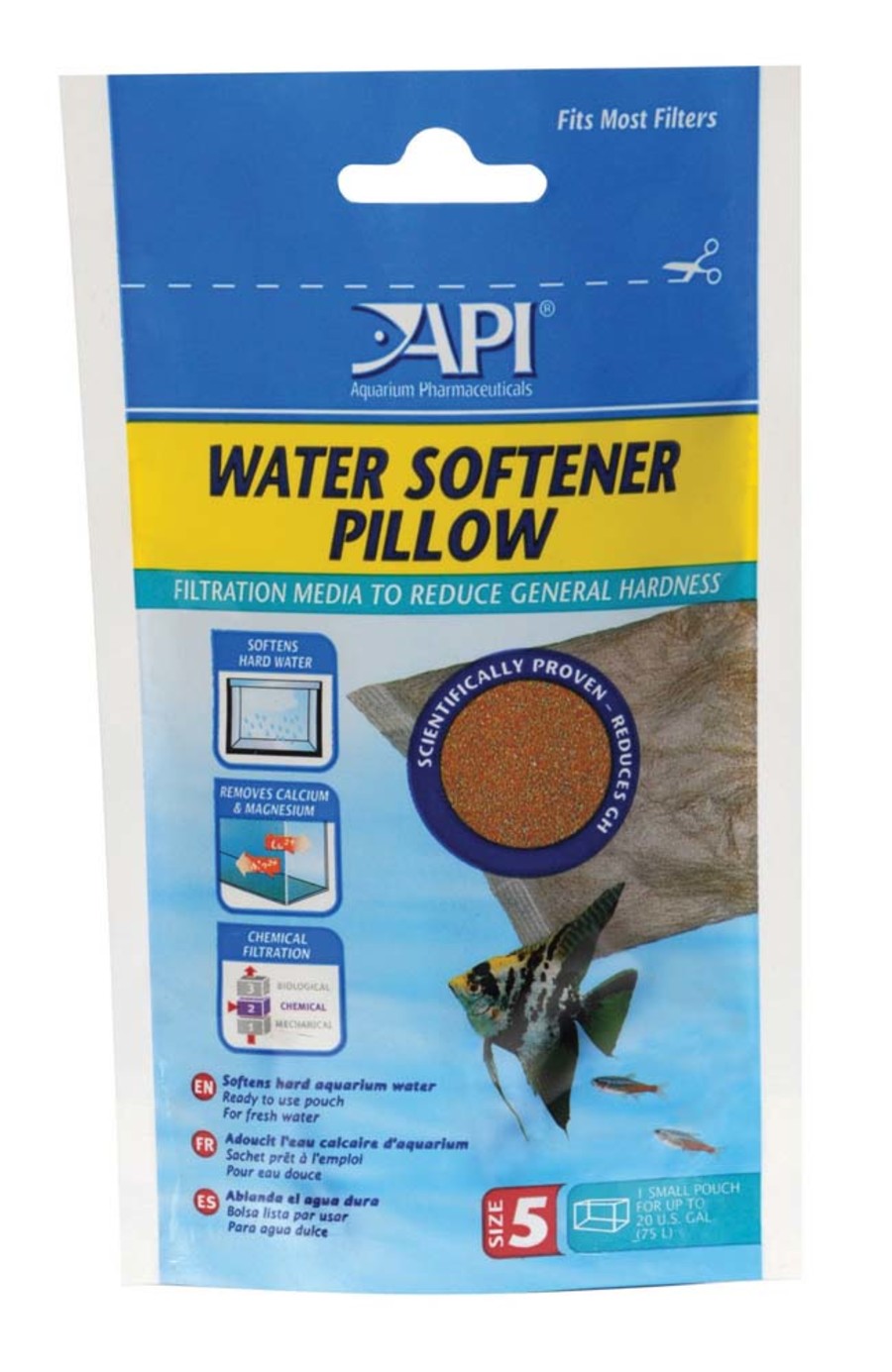 API Water Softener Pillow Size 5