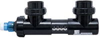Aqua Ultraviolet 15 Watt UV Sterilizer 3/4" Black 1200 GPH AQUA ULTRAVIOLET