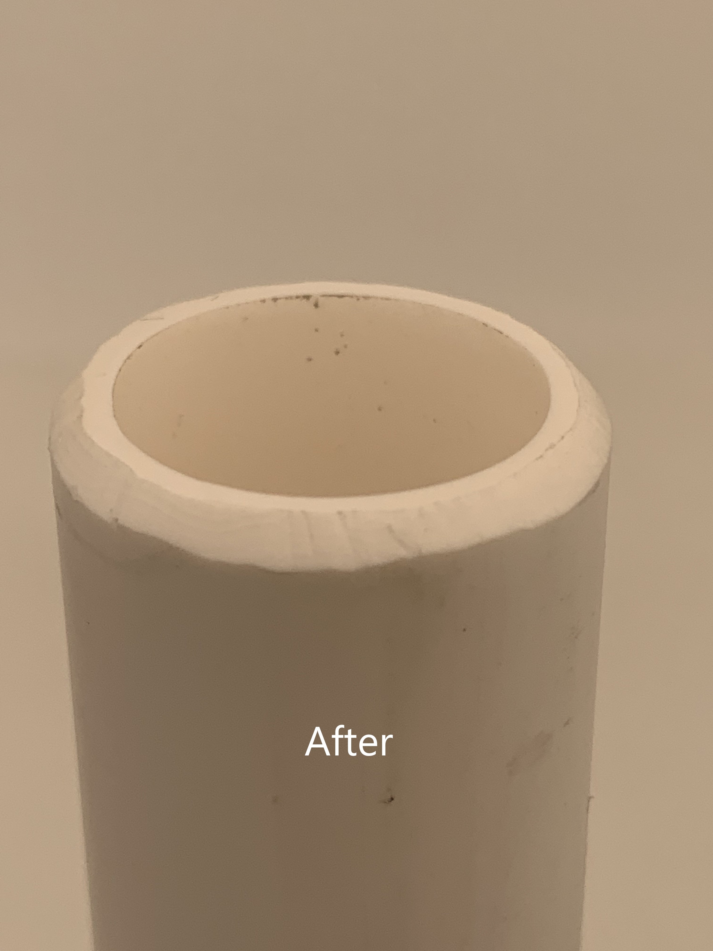 PVC Pipe Deburring Tool ·