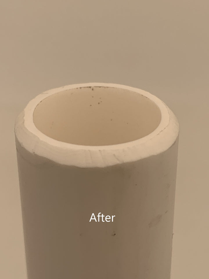 PVC Pipe Deburring Tool