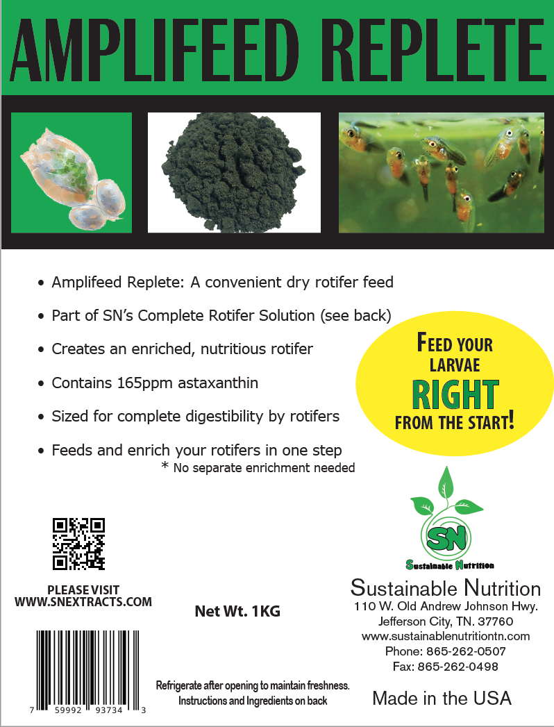Amplifeed Replete Orn. 100 gram