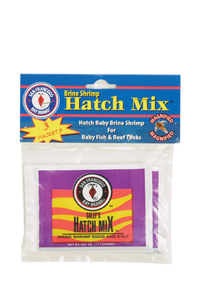 Brine Shrimp Hatch Mix 3pk