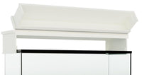 Classic Canopy 72"x24"x12" - Front Lift White