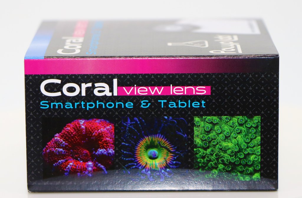 Coral View Lens for Smartphone & Tablets