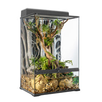 EXO TERRA ADVANCED PALUDARIUM & RAINFOREST TERRARIUM - MEDIUM - 60 X 45 X 90 CM (24" X 18" X 36")
