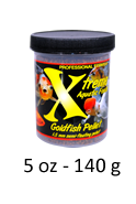 Goldfish Pellets-1.5mm floating pellet 5oz