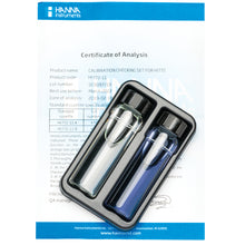 Marine Alkalinity (dKH) Checker® HC Calibration Check Set