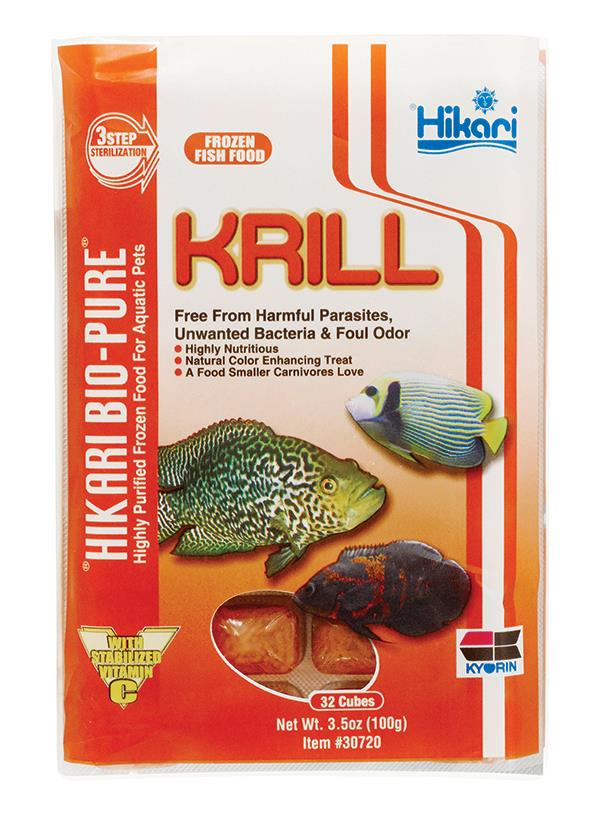 Hikari Frozen Krill 3.5oz Cube