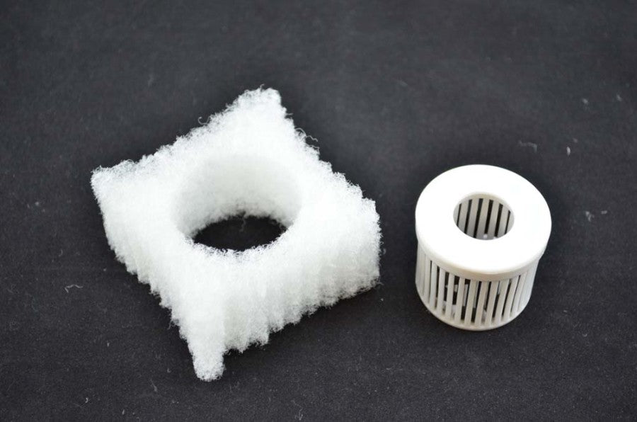 Lifegard Aquatics Mini-Bubble Filter Replacement Cartridge 2pk