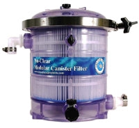 Nu-Clear Modular Canister Filter Model 530 with Micron Cartridge
