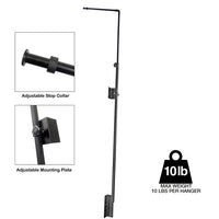 Universal / Hybrid Light Fixture Hanger (black)