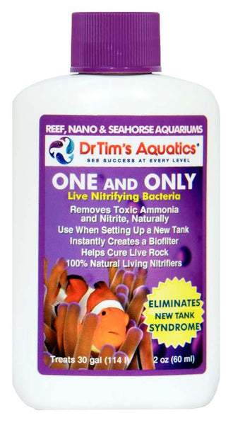 Dr. Tim's One & Only Reef Bacteria 2 oz (30 Gallon)