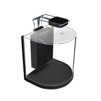 PISCES 3 Gallon Bowfront Glass Aquarium