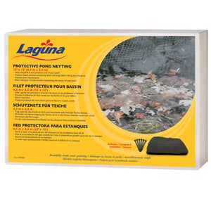 Black Pond Netting 15ft x 12ft w/ Stakes