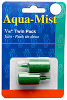 Penn-Plax Air Stone – 7/16” Cylinder / Twin Pack