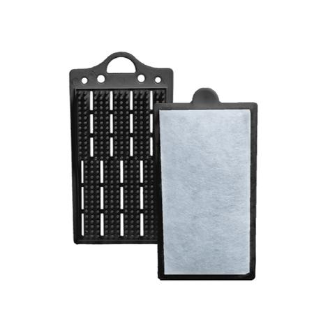 PISCES 3 Gallon Bowfront Glass Aquarium