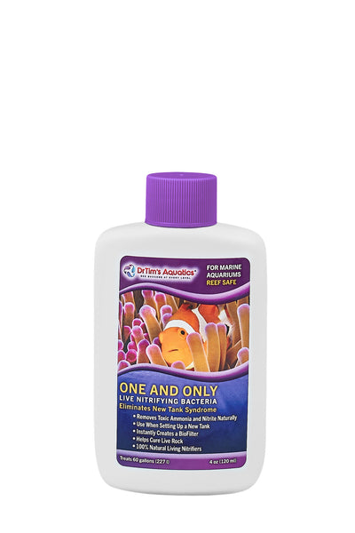 Dr. Tim's One & Only Reef Bacteria 4 oz (60 Gallon)