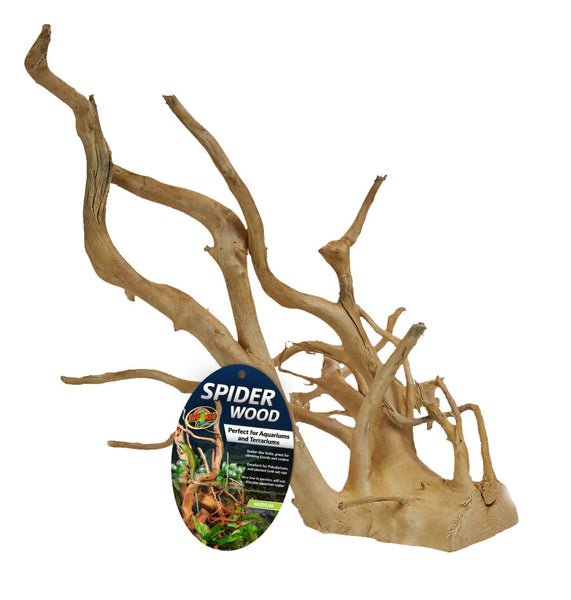 ZM Spider Wood Brown 12-16" Med