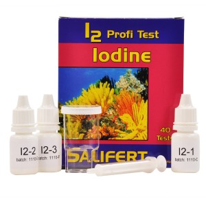 Salifert Iodine Test Kit