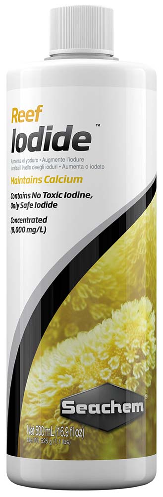 Seachem Laboratories Reef Iodide - 250mL