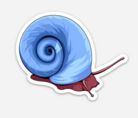 Snail 3 Sticker 3"