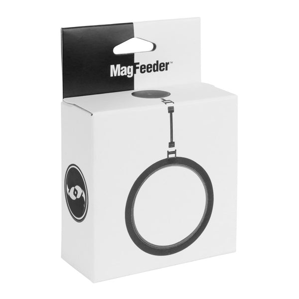 Two Little Fishies Magfeeder Magnetic Feeding Ring Black