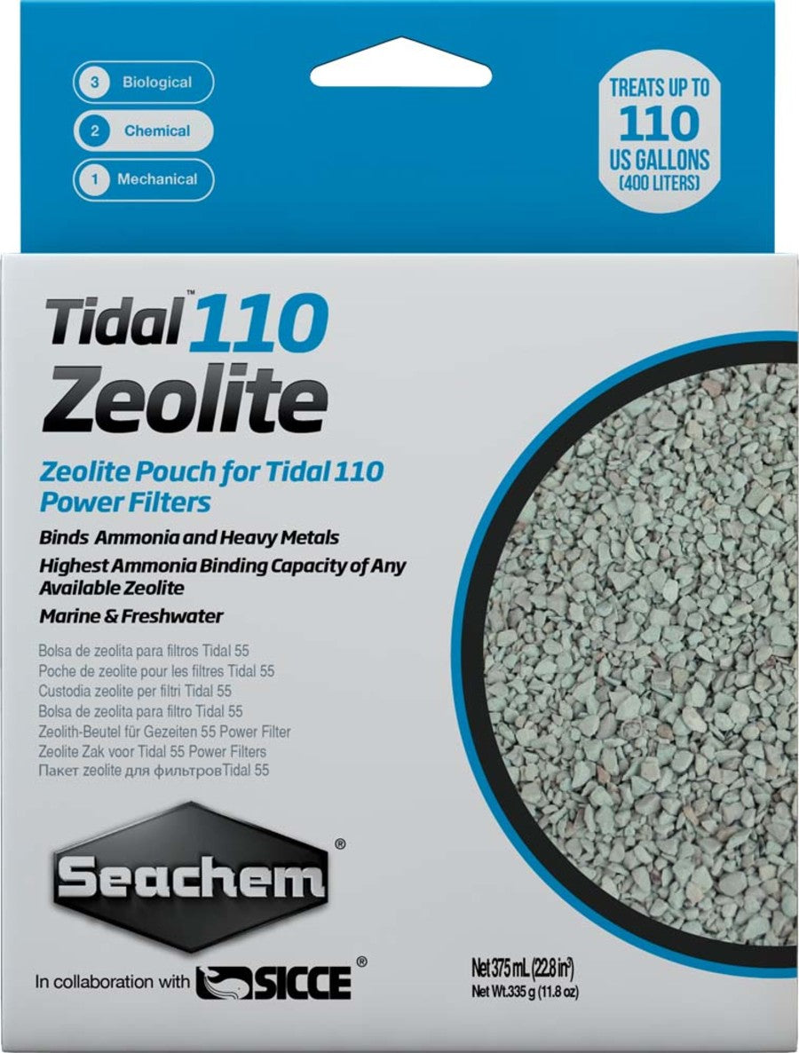 Seachem Tidal 110 Zeolite 375 mL