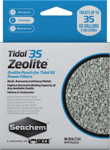 Seachem Tidal 35 Zeolite 120 mL