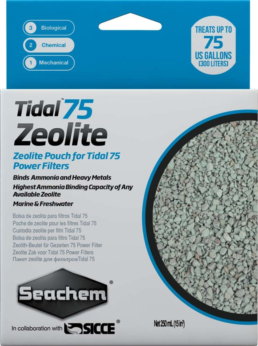 Seachem Tidal 75 Zeolite 250 mL