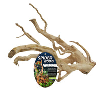 ZM Spider Wood Brown 8-12" Small