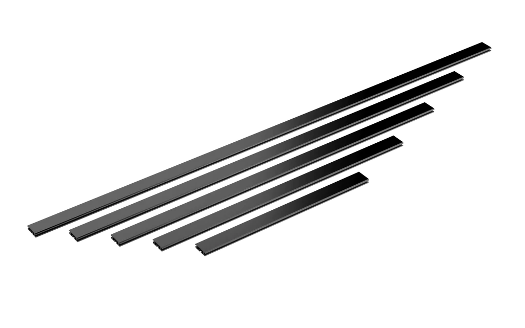 HMS Rail 73.5" Aqua illumination