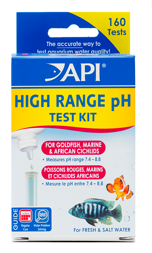 API PH High Range Mini Test Kit