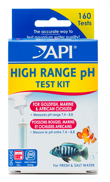 API PH High Range Mini Test Kit