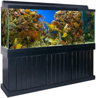 Aqueon pine cabinet 72x24 black